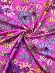 SUNFLOWER Kanthawork Saree