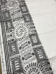 WARLI Kanthawork Saree