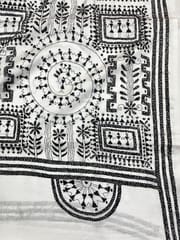 WARLI Kanthawork Saree