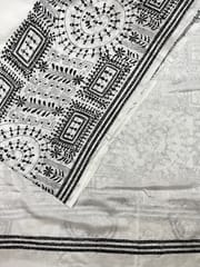 WARLI Kanthawork Saree