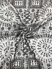 WARLI Kanthawork Saree