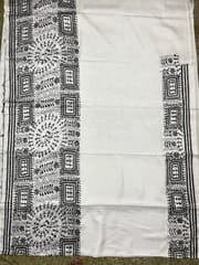 WARLI Kanthawork Saree