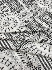 WARLI Kanthawork Saree