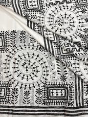 WARLI Kanthawork Saree