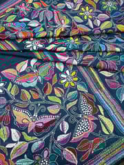 BUTTERFLY Kanthawork Saree