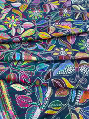 BUTTERFLY Kanthawork Saree