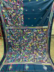 BUTTERFLY Kanthawork Saree