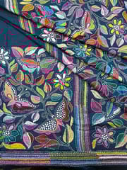 BUTTERFLY Kanthawork Saree