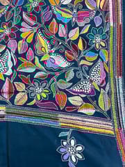 BUTTERFLY Kanthawork Saree