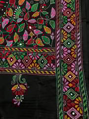 MAGICAL Kanthawork Saree