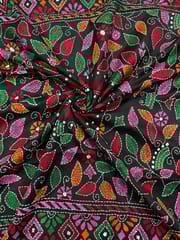 MAGICAL Kanthawork Saree