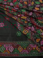 MAGICAL Kanthawork Saree