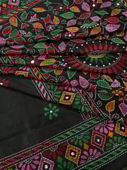 MAGICAL Kanthawork Saree