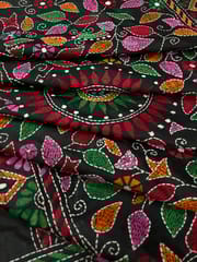 MAGICAL Kanthawork Saree