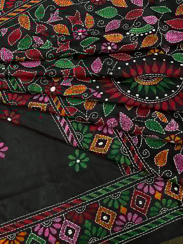 MAGICAL Kanthawork Saree