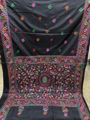 MAGICAL Kanthawork Saree