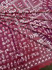 WARLI Kanthawork Saree