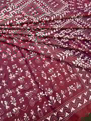 WARLI Kanthawork Saree