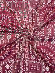 WARLI Kanthawork Saree