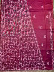 WARLI Kanthawork Saree