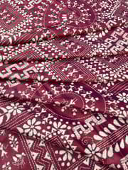 WARLI Kanthawork Saree