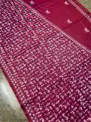 WARLI Kanthawork Saree