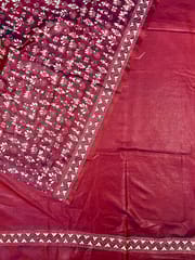 WARLI Kanthawork Saree