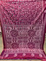 WARLI Kanthawork Saree