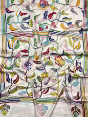 FLORAL Kanthawork Saree