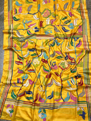 FLORAL Kanthawork Saree