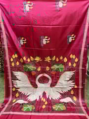 HAMSA Kanthawork Saree