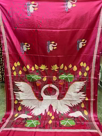HAMSA Kanthawork Saree
