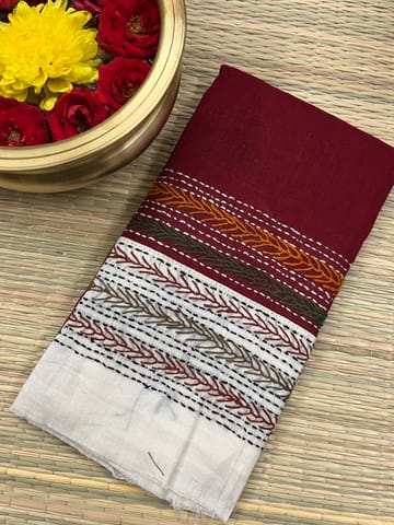 KLBP114 Kanthawork Blouse Piece