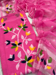 Jamdani Dress Material
