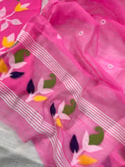 Jamdani Dress Material