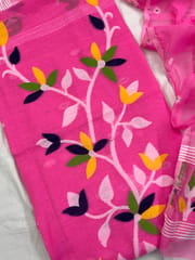 Jamdani Dress Material