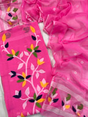 Jamdani Dress Material