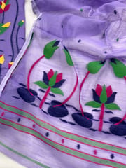 Jamdani Dress Material