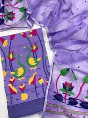 Jamdani Dress Material