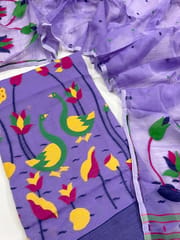 Jamdani Dress Material