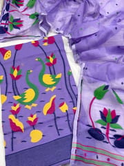 Jamdani Dress Material