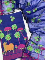 Jamdani Dress Material