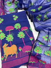 Jamdani Dress Material