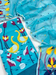 Jamdani Dress Material