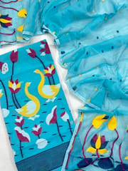 Jamdani Dress Material