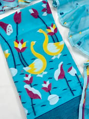 Jamdani Dress Material