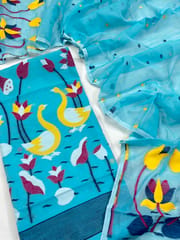 Jamdani Dress Material