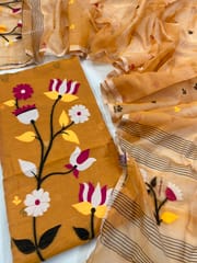 Jamdani Dress Material