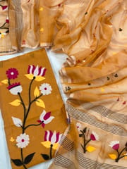 Jamdani Dress Material