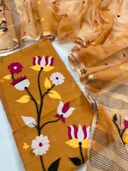 Jamdani Dress Material